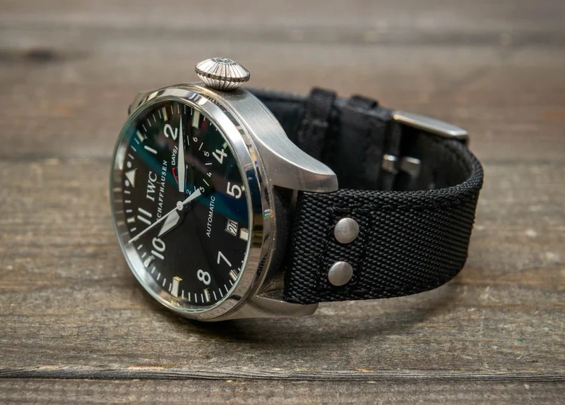 Cordura military grade watch strap, Airborne Commander watch band by FinWacthStraps®