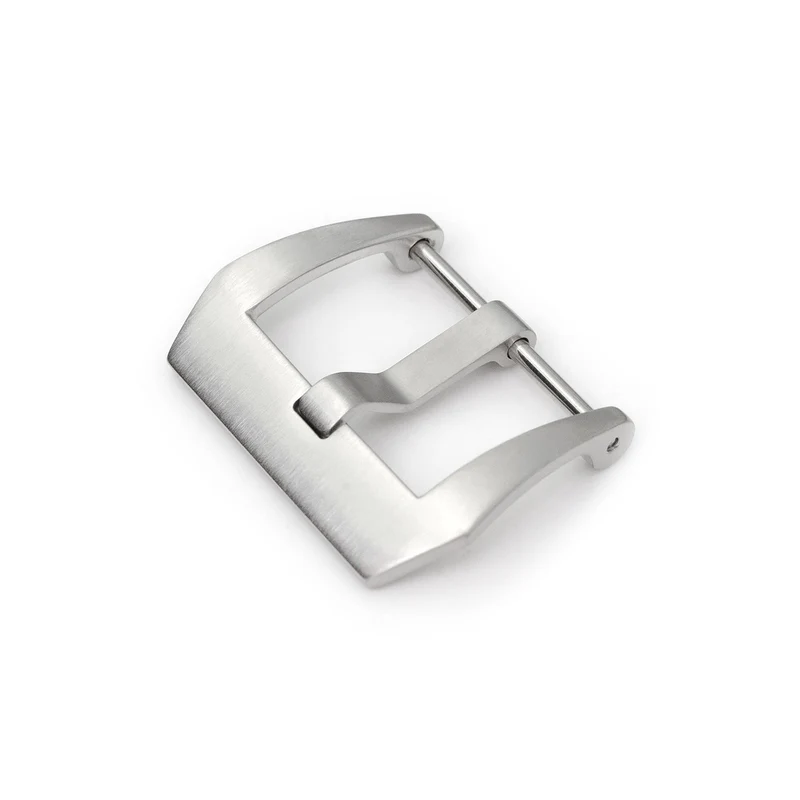 20mm or 22mm #68 Sporty PV Screw type 4mm Tongue Buckle, Brushed