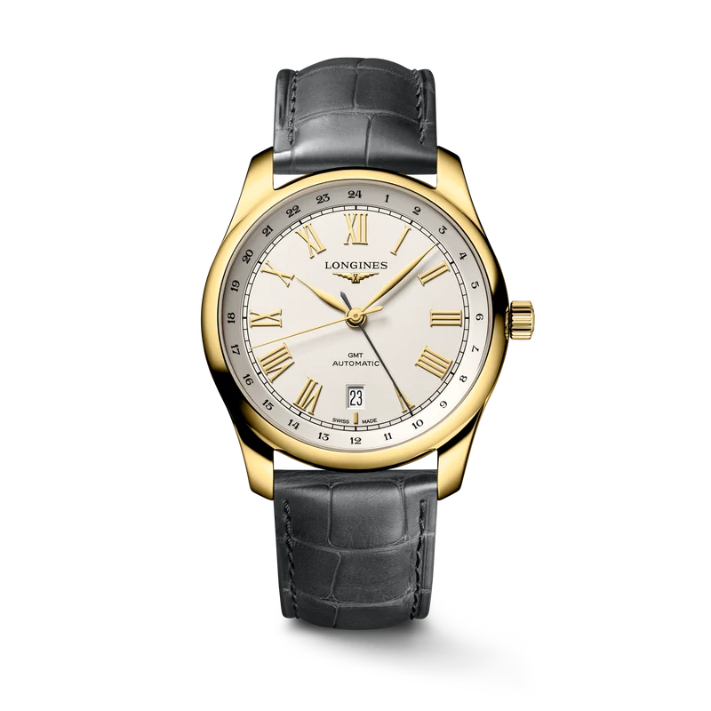 Longines orologio The Longines Master Collection Gmt 40 mm L2.844.6.71.2