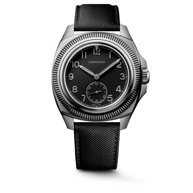 Longines orologio Longines Pilot Majetek Pioneer Edition 43 mm L2.838.1.53.2