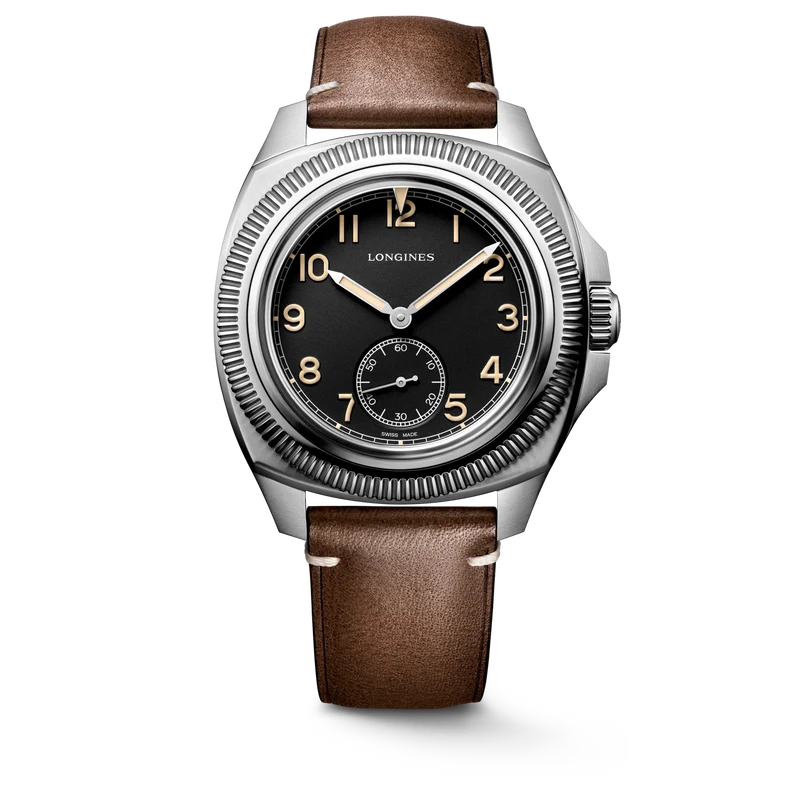Longines orologio Longines Pilot Majetek 43 mm L2.838.4.53.0