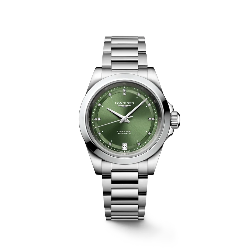 Longines orologio Conquest 34 mm L3.430.4.07.6