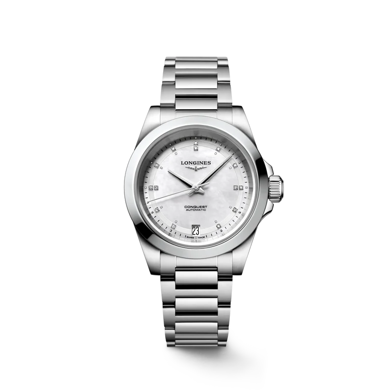 Longines orologio Conquest 34 mm L3.430.4.87.6