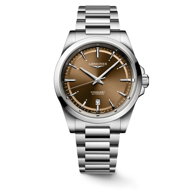 Longines orologio Conquest 41 mm L3.830.4.62.6