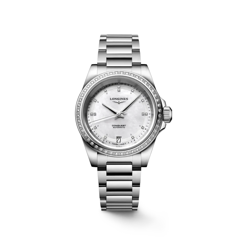 Longines orologio Conquest 34 mm L3.430.0.87.6