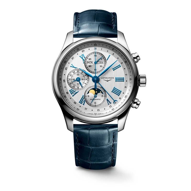 Longines orologio The Longines Master Collection Chrono Moonphase 42 mm L2.773.4.71.2