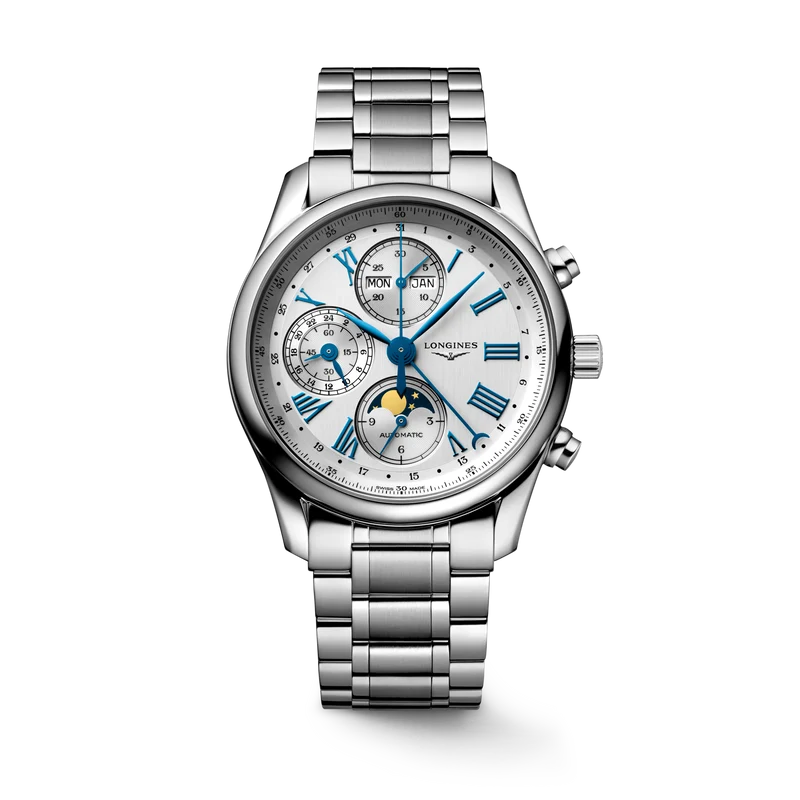 Longines orologio The Longines Master Collection Chrono Moonphase 40 mm L2.673.4.71.6