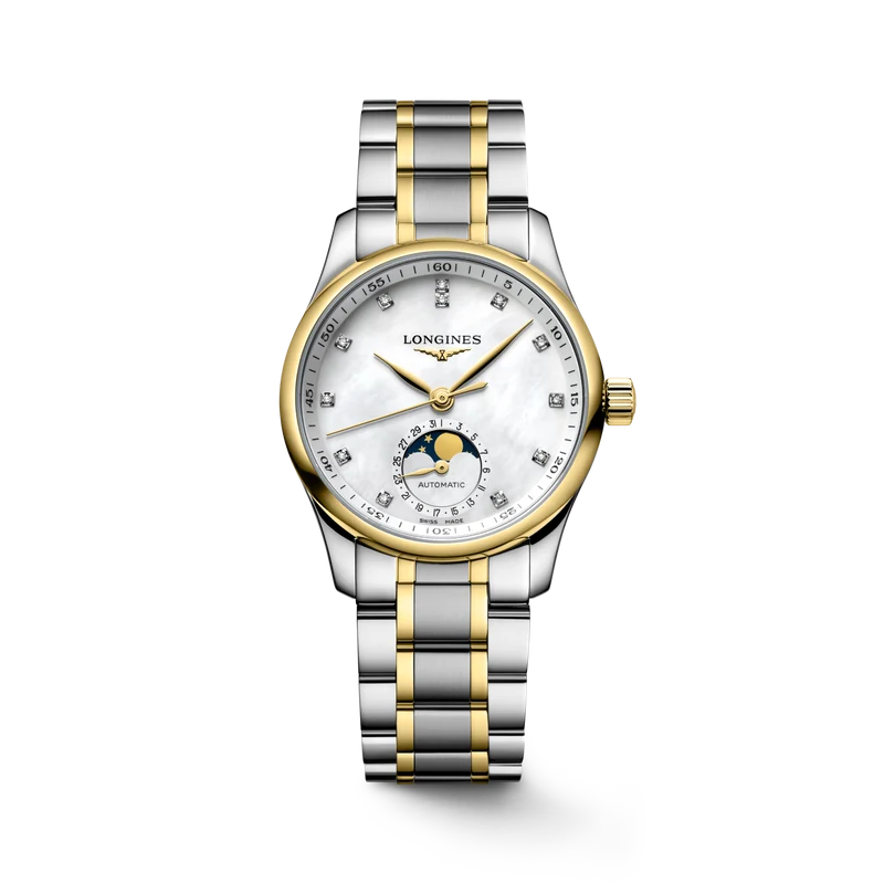 Longines orologio The Longines Master Collection Moonphase 34 mm L2.409.5.87.7
