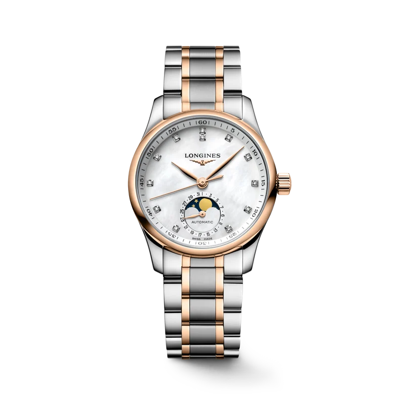 Longines orologio The Longines Master Collection Moonphase 34 mm L2.409.5.89.7
