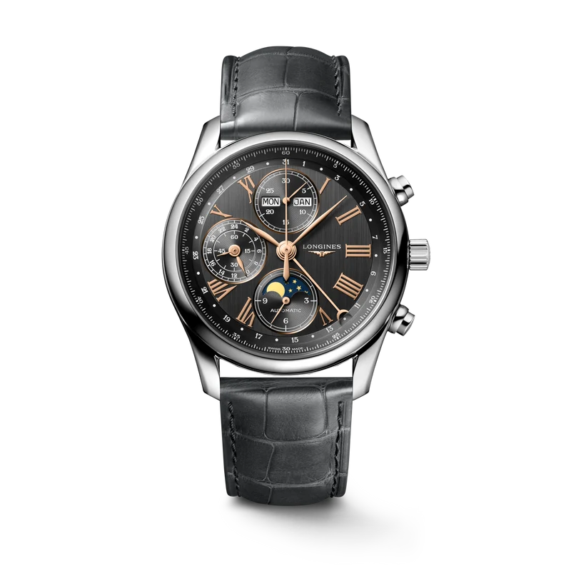 Longines orologio The Longines Master Collection Chrono Moonphase 40 mm L2.673.4.61.2