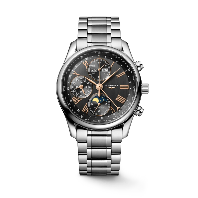 Longines orologio The Longines Master Collection Chrono Moonphase 40 mm L2.673.4.61.6