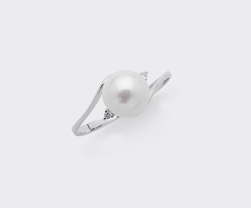 Nihama an 18k fw 7/7,5 ct.0,01 NA0754O4FABI070