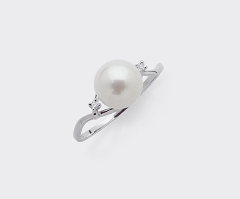 Nihama an 18k fw 7,5/8 ct.0,02 NA0747O4FABI075
