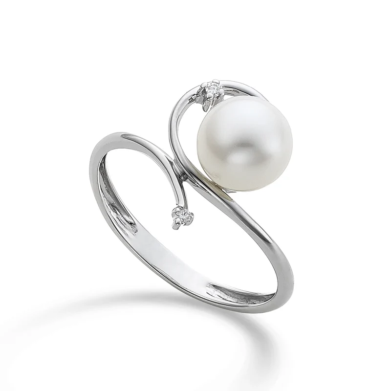 Nihama an 18k fw 7,5/8 ct.0,015 NA0662O4FABI075