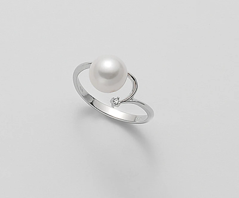 Nihama an 18k fw 8/8,5 ct.0,0075 NA0660O4FABI080