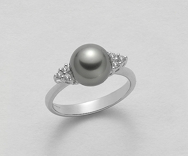 Nihama an 18k sspb 8/9 ct 0,06 NA0551O4SANE080