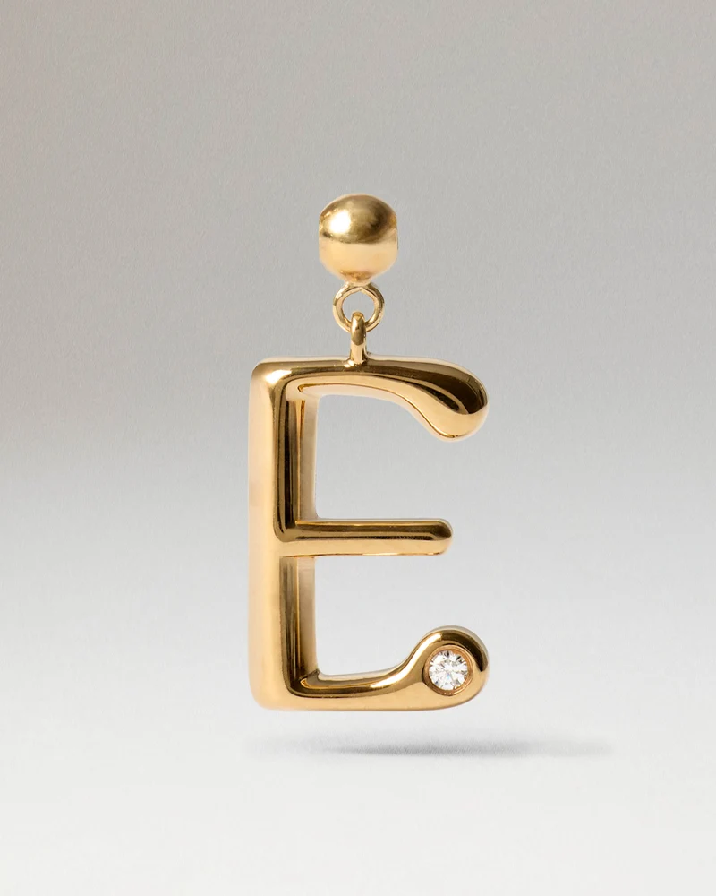 Initial E Charm