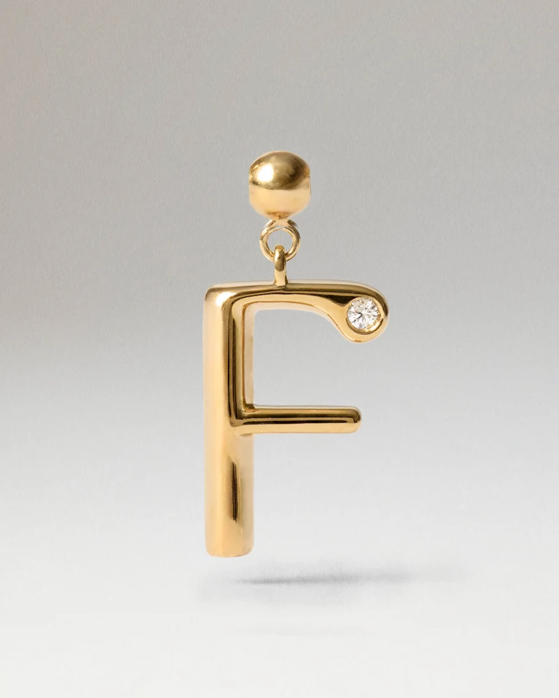 Initial F Charm