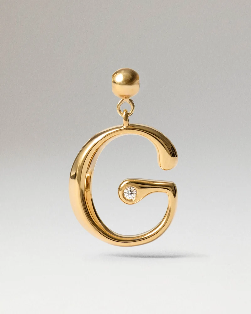Initial G Charm