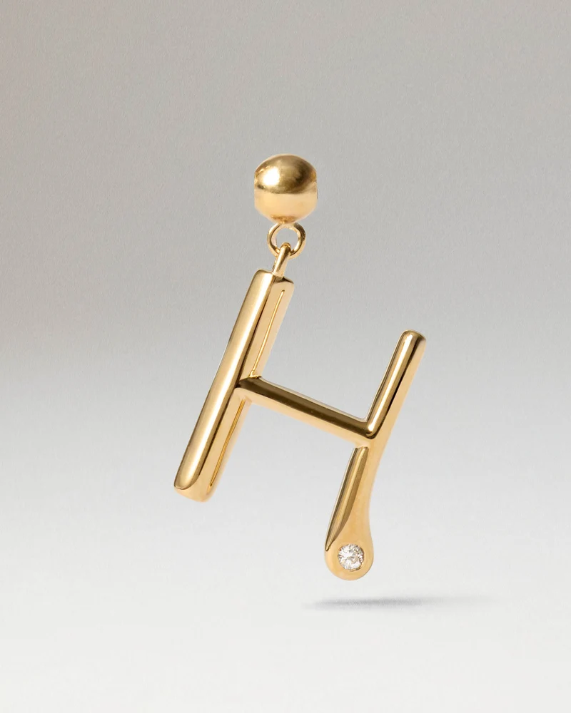 Initial H Charm