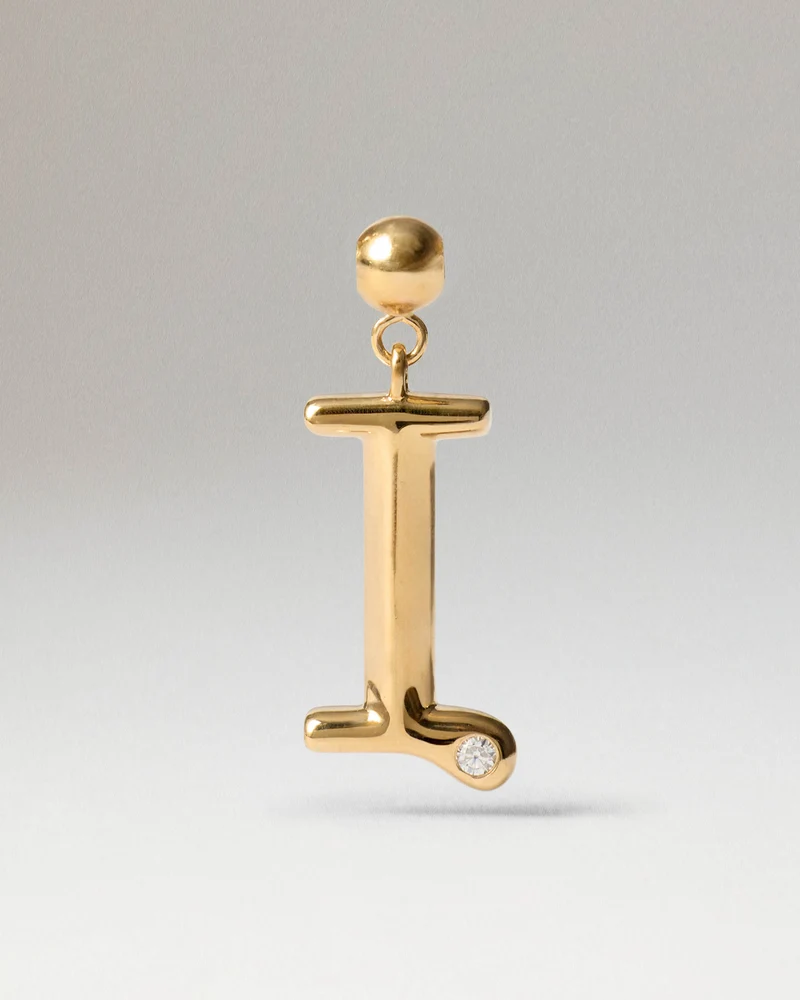 Initial I Charm