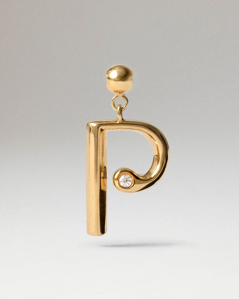 Initial P Charm