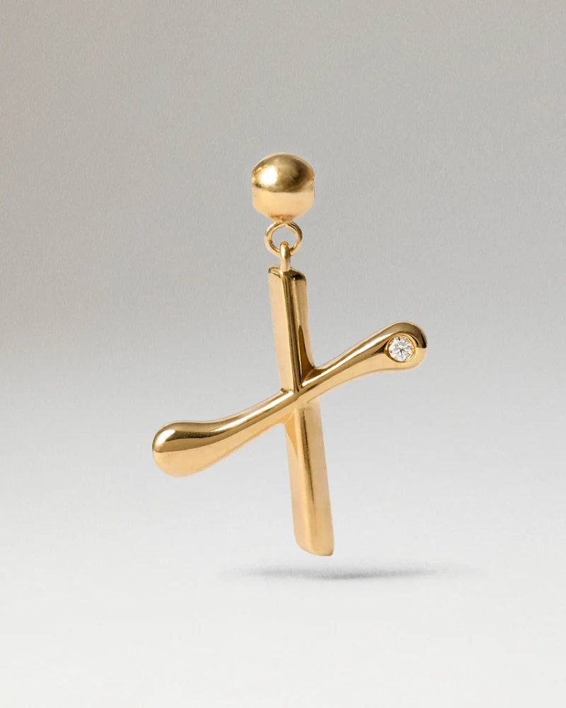 Initial X Charm