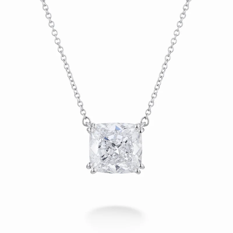 X-Diamond collana punto luce cushion lgd XDPLCS001DI-22341110020