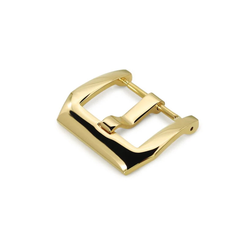 20mm #55 High Quality 316L Stainless Steel Sporty PV Spring Bar 4mm Tang Buckle, Polished IP Gold finish