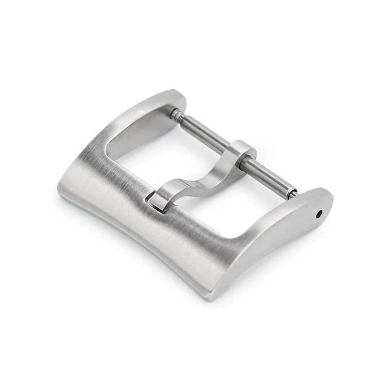 Classic Tang Stainless Steel Buckle 16mm 18mm 20mm for Leather Watch Straps