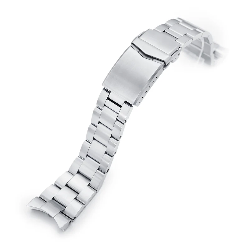 Super-O Boyer 22mm Stainless Steel Bracelet for Orient Kamasu