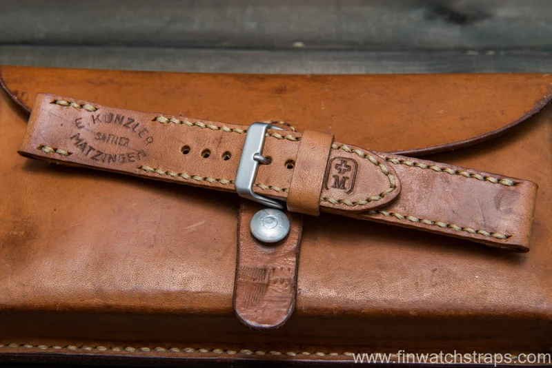 Vintage Swiss Ammo Watch band, dates back to 1930th-1960th