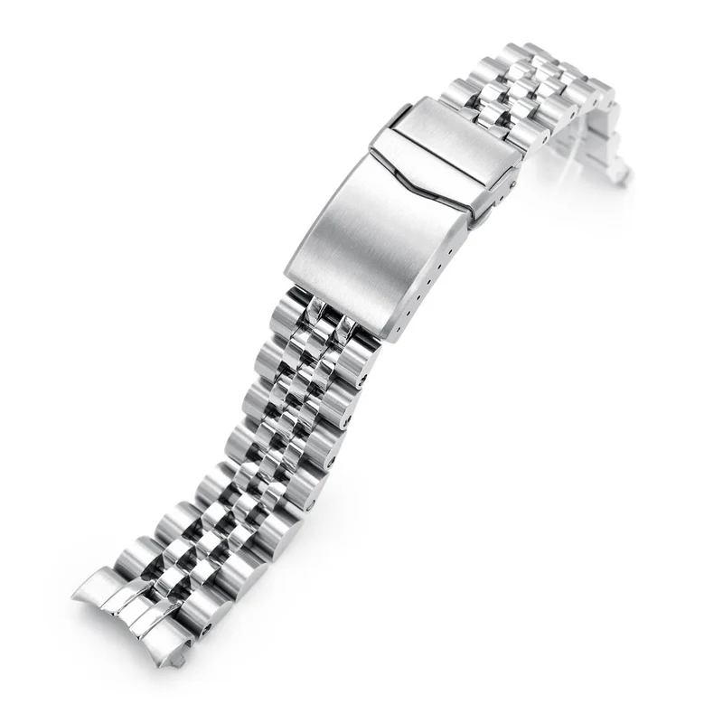Angus-J Louis 20mm Stainless Steel Bracelet for Seiko Cocktail SSA345 SRPB41 SSA341
