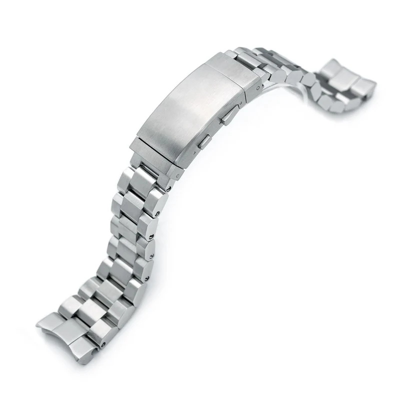 Hexad 22mm Stainless Steel Bracelet for Seiko Samurai SRPB51 SRPB09 SRPC93