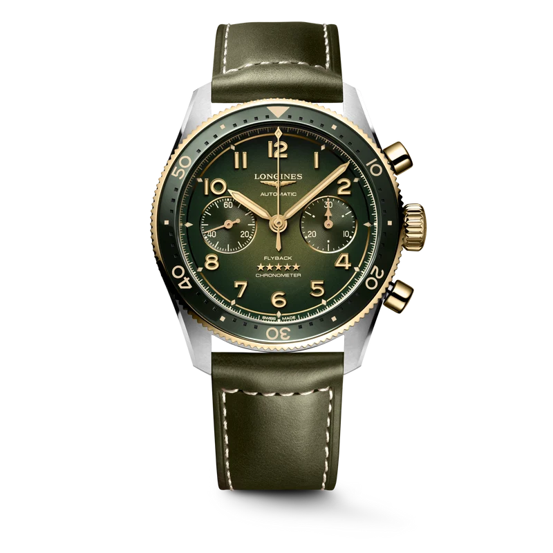Longines orologio Longines Spirit Flyback 42 mm L3.821.5.53.2