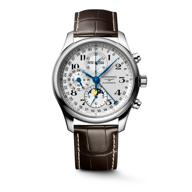 Longines orologio The Longines Master Collection Chrono Moonphase 42 mm L2.773.4.78.3