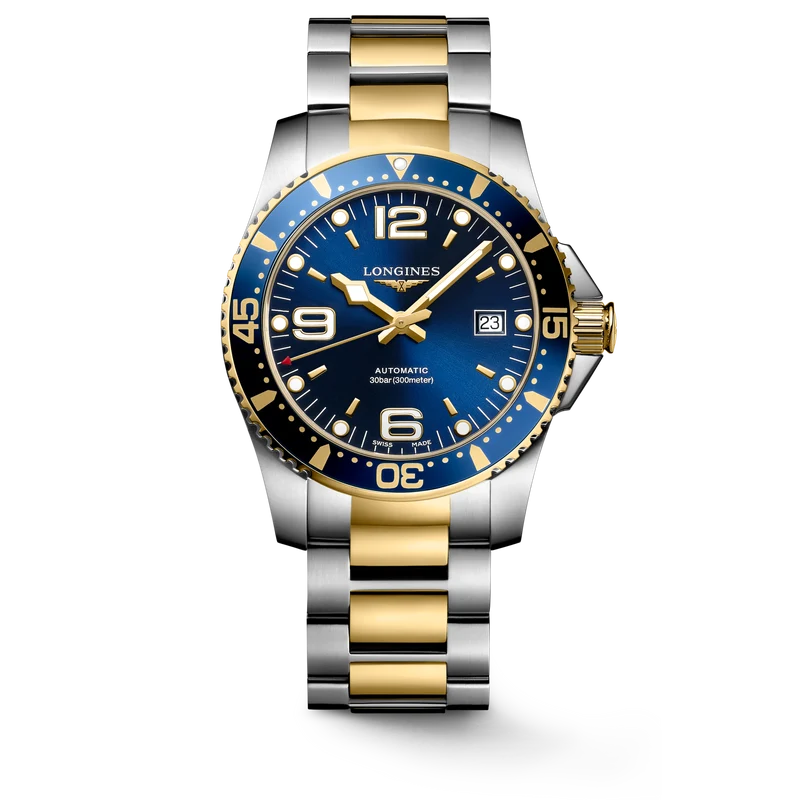 Longines orologio Hydroconquest 41 mm L3.742.3.96.7