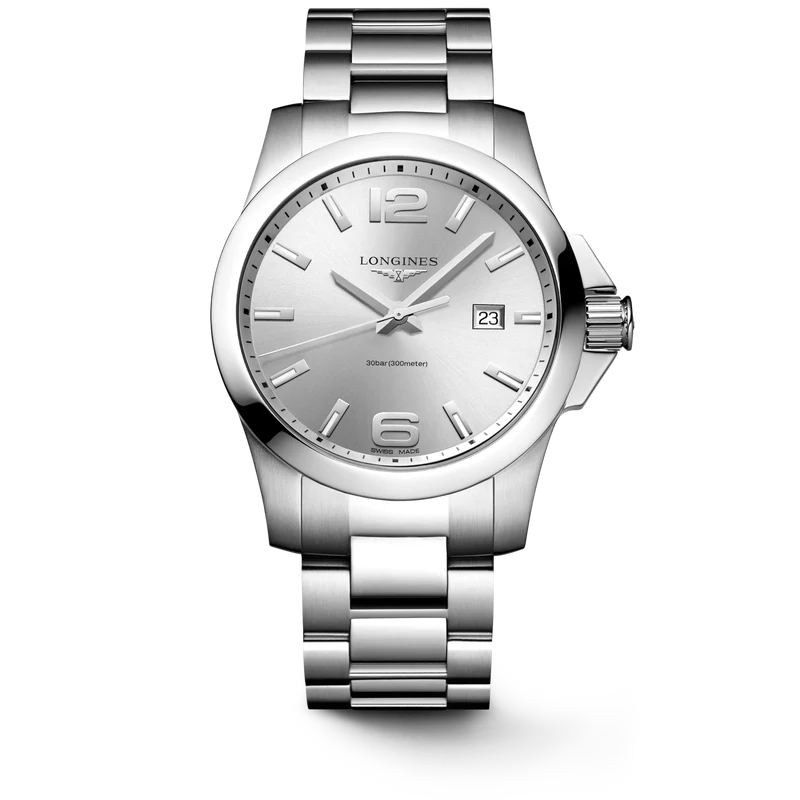 Longines orologio Conquest 43 mm L3.760.4.76.6