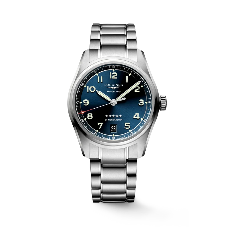 Longines orologio Longines Spirit 37 mm L3.410.4.93.6