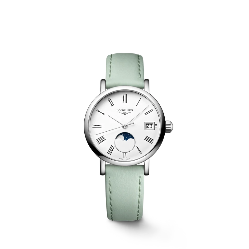 Longines orologio Longines Elegant Collection Moonphase 30 mm L4.330.4.11.0