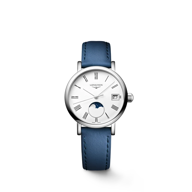 Longines orologio Longines Elegant Collection Moonphase 30 mm L4.330.4.11.2