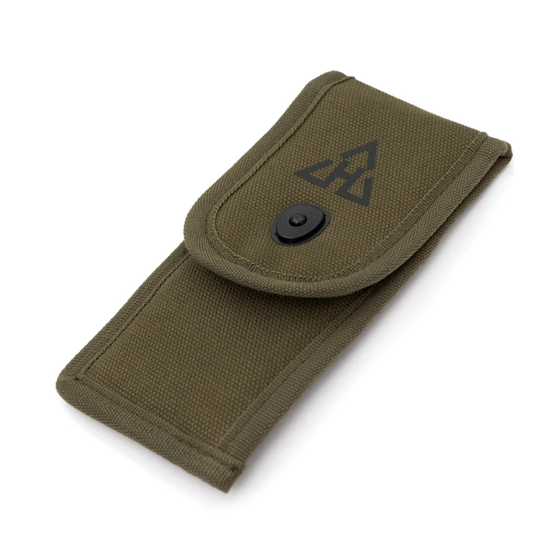 The M-1937 Olive Drab Watch Stowage Pouch WSP by HAVESTON Straps