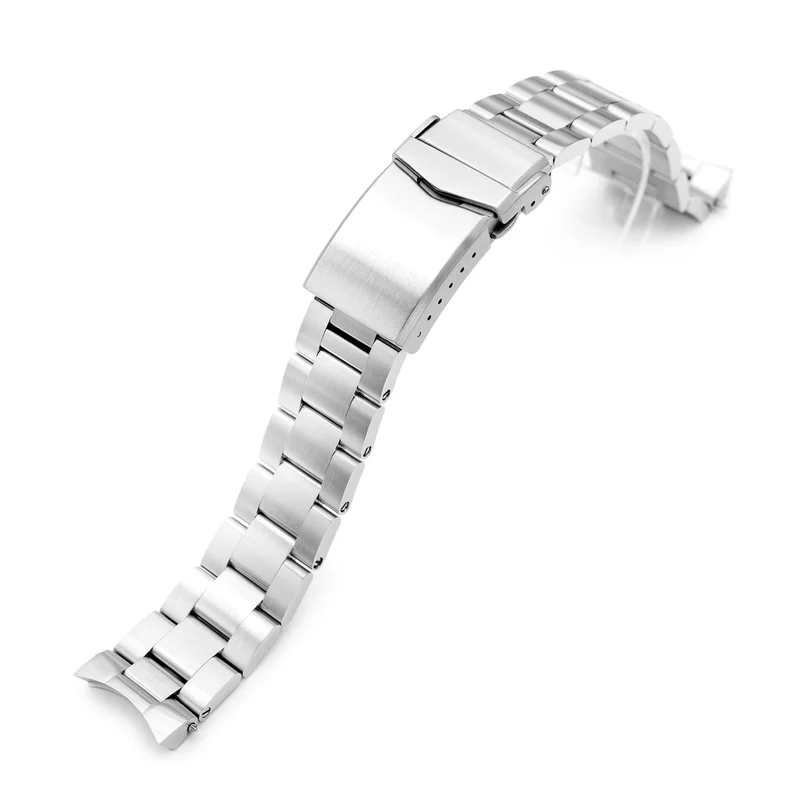 Super-O Boyer 20mm Stainless Steel Bracelet for Seiko Alpinist SARB017 SPB155