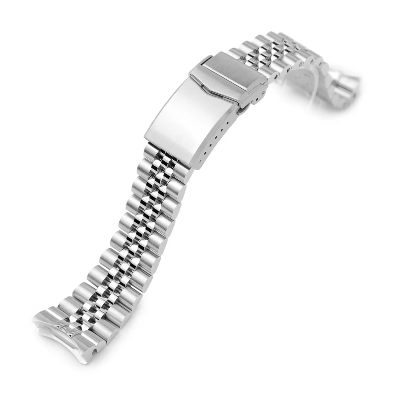 Super-J Louis 22mm Stainless Steel Bracelet for Seiko 5 Sports 42.5mm SRPD51 SRPE58