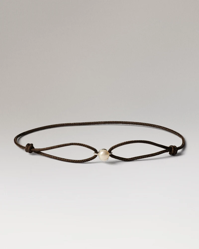 Pearl Orion Cord Bracelet