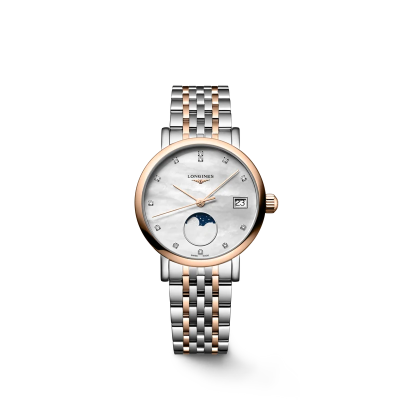 Longines orologio Longines Elegant Collection Moonphase 30 mm L4.330.5.87.7