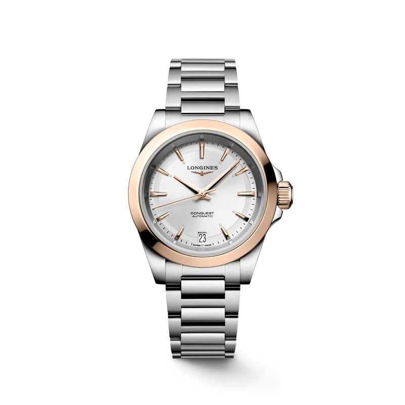 Longines orologio Conquest 34 mm L3.430.5.72.6