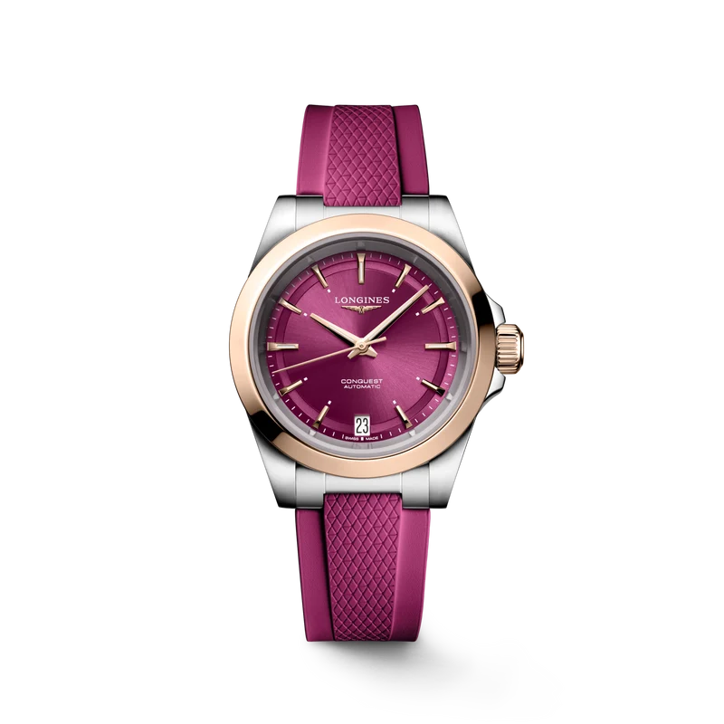 Longines orologio Conquest 34 mm L3.430.5.98.9