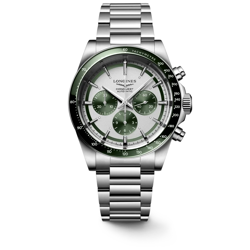 Longines orologio Conquest Chronograph 42 mm L3.835.4.02.6