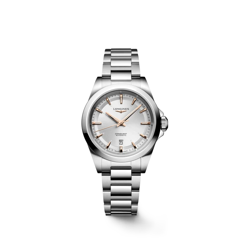 Longines orologio Conquest 30 mm L3.320.4.72.6